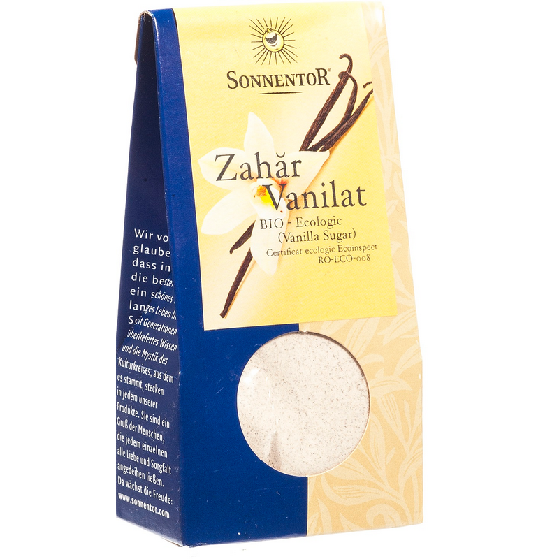 Sonnentor BIO Zahar vanilat, 50g