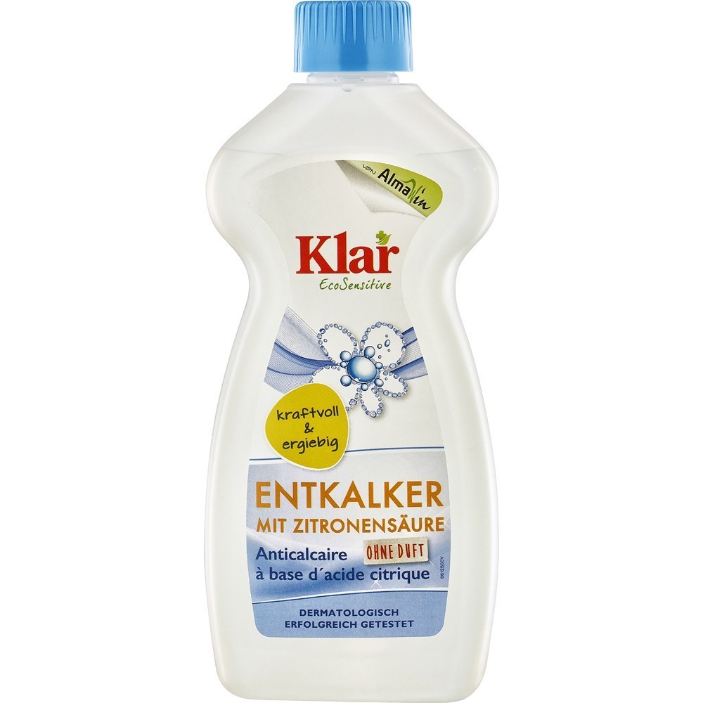 Klar Decalcificator cu acid citric 500g