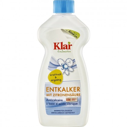 Klar Decalcificator cu acid citric 500g