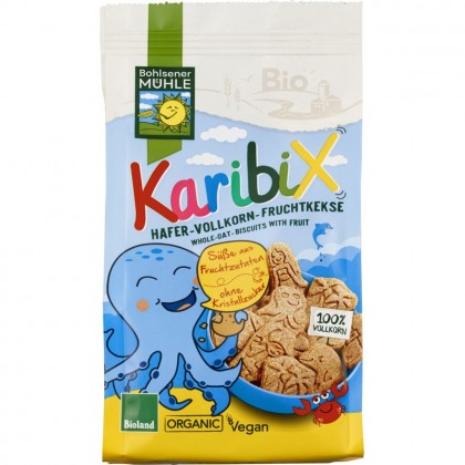 Bohlsener Muehle Biscuiti bio caracatita 125g