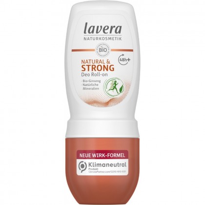 Lavera Deo Roll-On Strong cu Gingseng 50ml