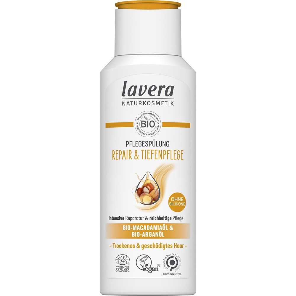 Lavera Balsam de par pentru reparare si ingrijire profunda cu ulei de argan bio 200ml