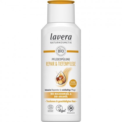 Lavera Balsam de par pentru reparare si ingrijire profunda cu ulei de argan bio 200ml