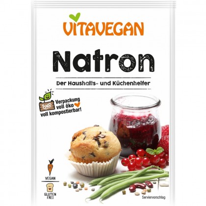 Biovegan Bicarbonat de sodiu 20g