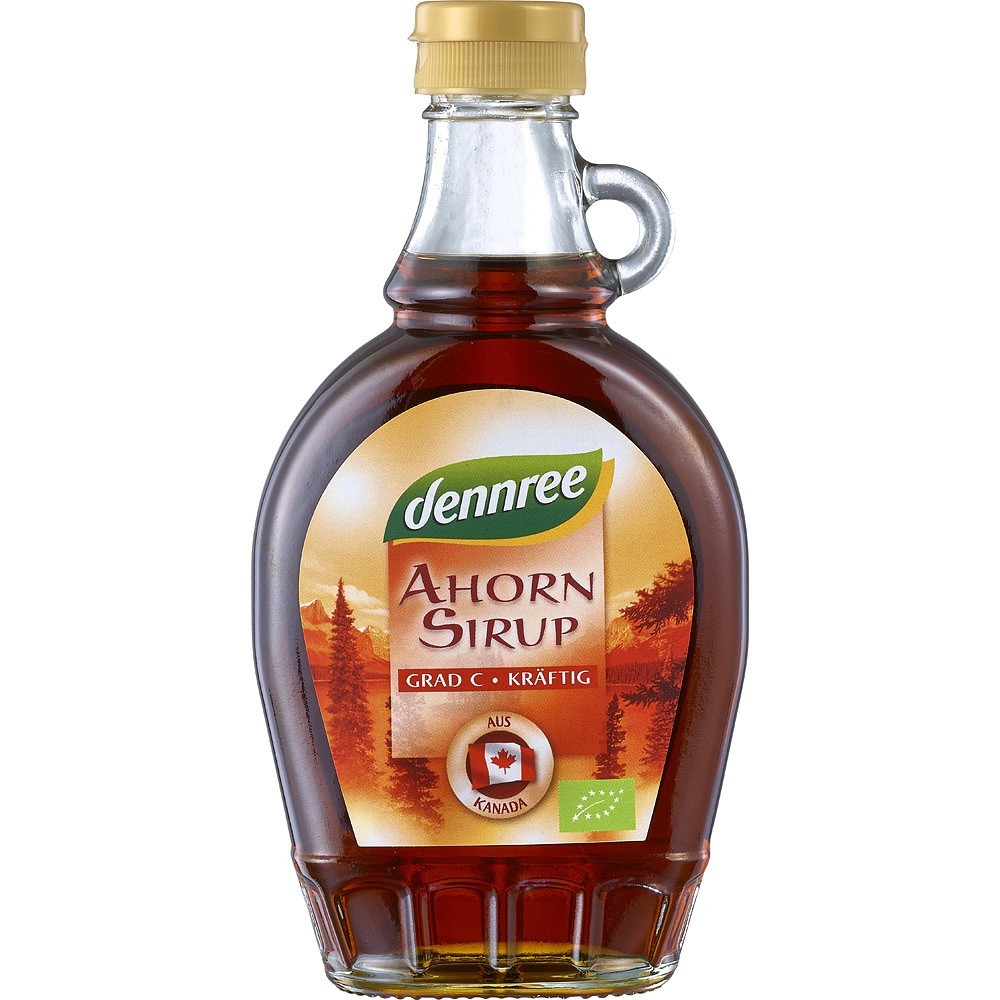 Dennree Sirop de artar grad C cu gust intens 250ml