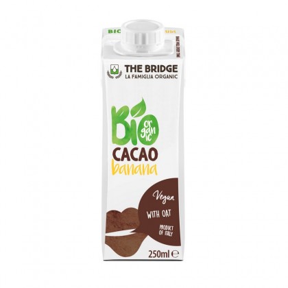 The Bridge ECO Bautura din ovaz cu banane si cacao 250ml