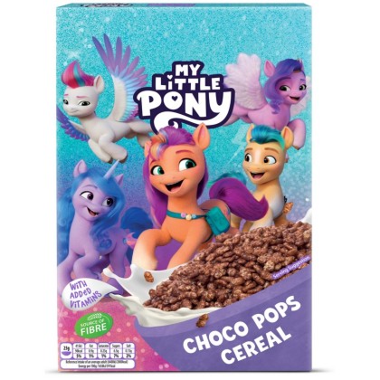 My Little Pony Cereale din orez si grau cu adaos de vitamine, 375g